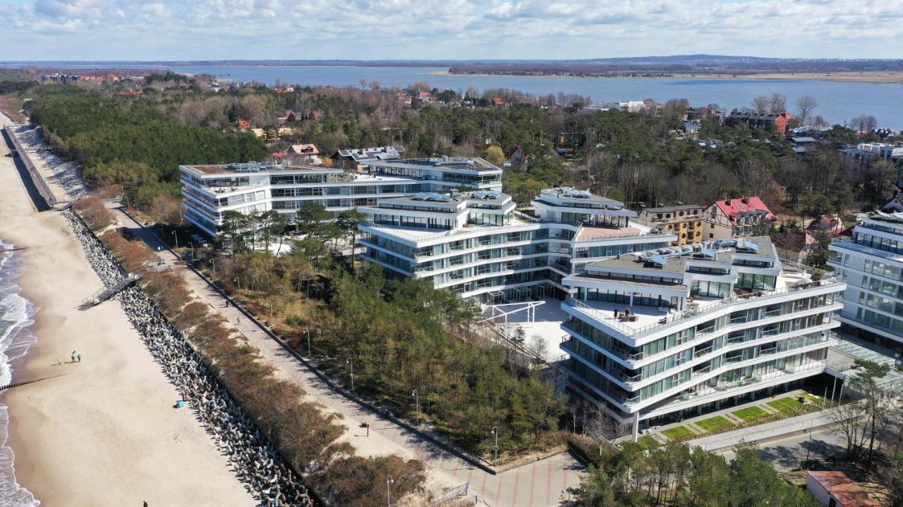 Apartamenty Sun & Snow Dune A Mielno  Exterior photo